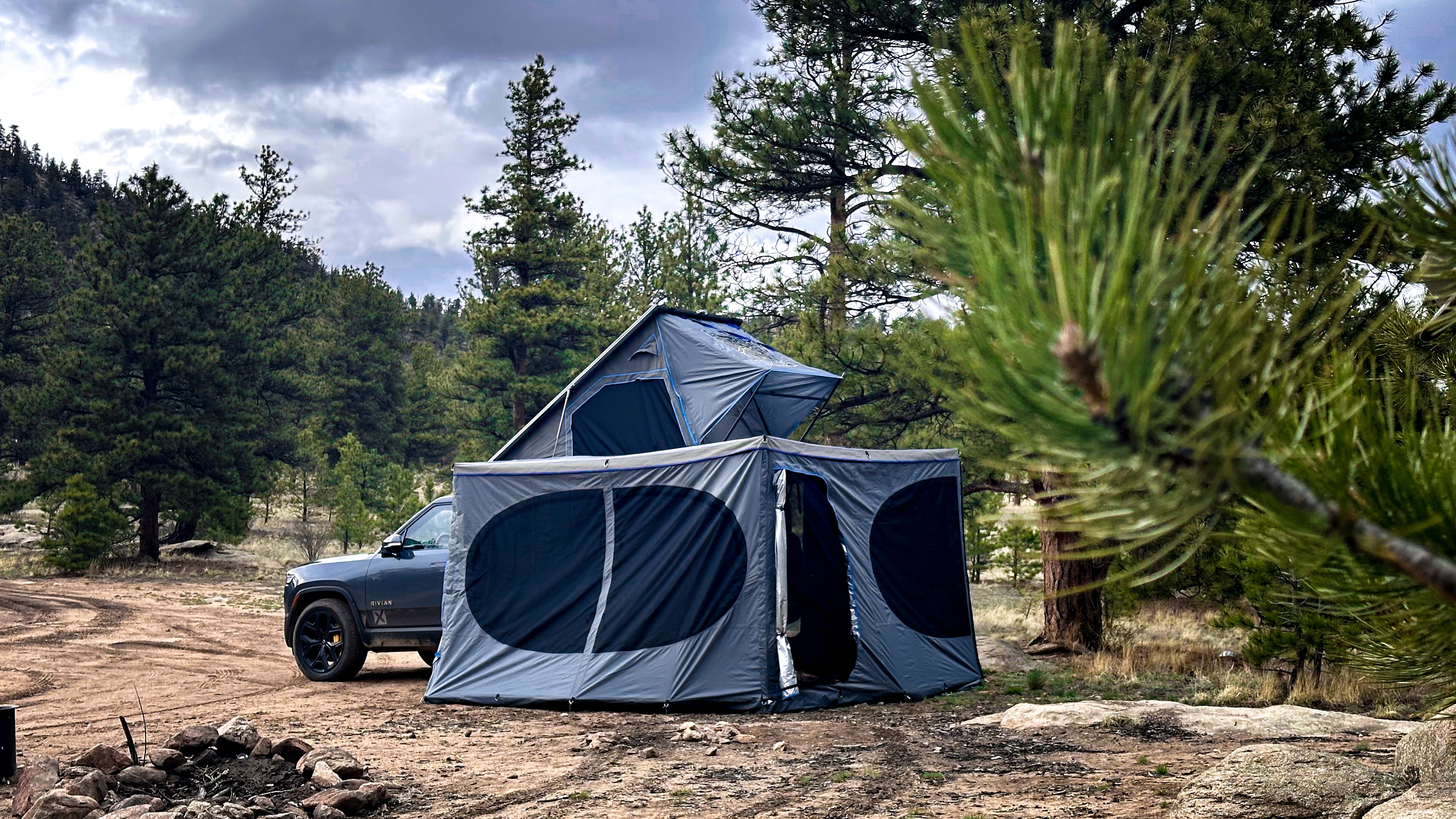 270 awning tent 270 Degree Awning Room