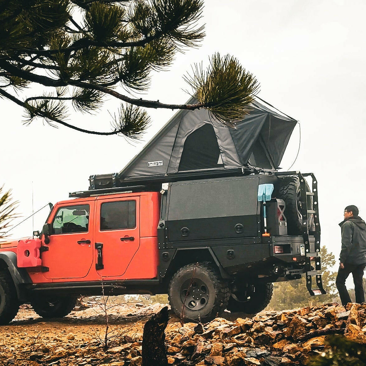 Dirtbox Overland: Flatbed Accessories