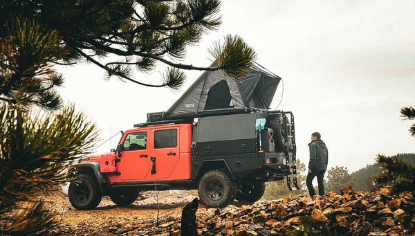 Wedgy Rooftop Tent