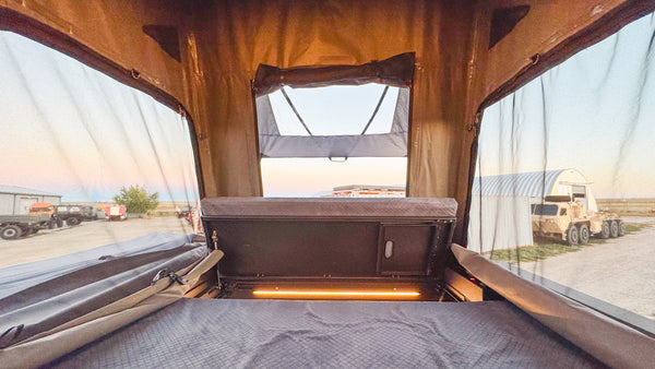 Dirtbox Canopy Camper – Modular Truck Camper Shell / Topper for Mid-Size & Full-Size Trucks (Tacoma, Tundra, F-150, Ram, Silverado)