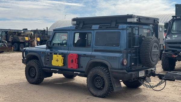 Ineos Grenadier Roof Top Tent Combo