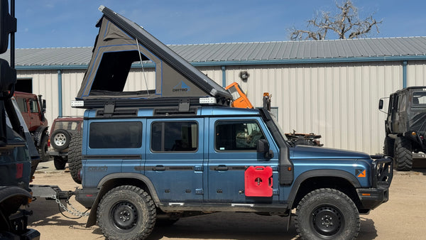 Ineos Grenadier Roof Top Tent Combo