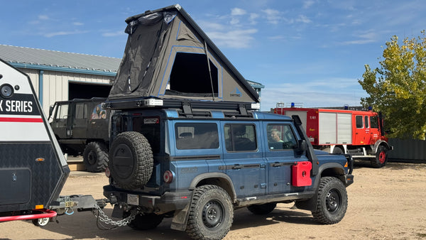 Ineos Grenadier Roof Top Tent Combo