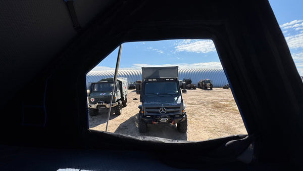 Ineos Grenadier Roof Top Tent Combo