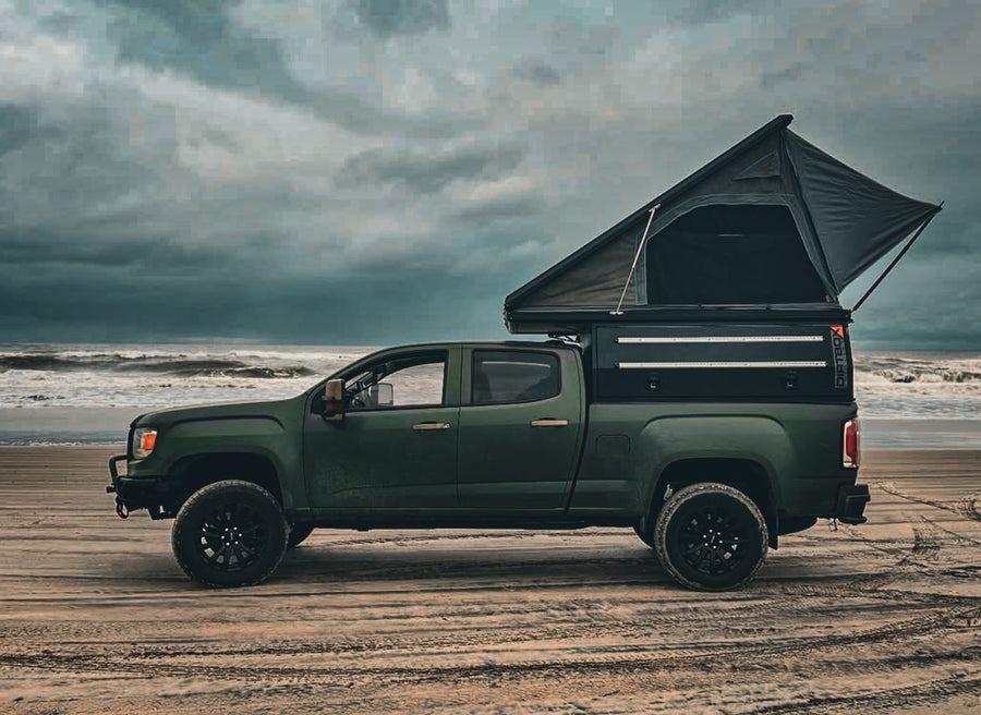 Dirtbox Canopy Camper – Modular Truck Camper Shell / Topper for Mid ...