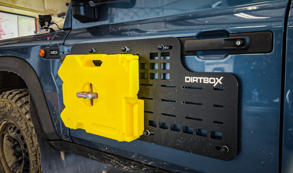 Ineos Door Molle Panels.