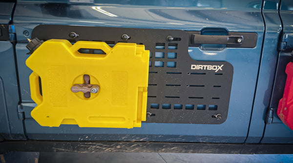 Ineos Door Molle Panels.