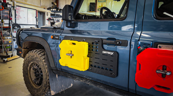 Ineos Door Molle Panels.
