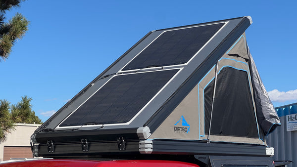 Lensun 240W 12V Full Black Flexible Solar Panel,25.8% BC Solar Cell