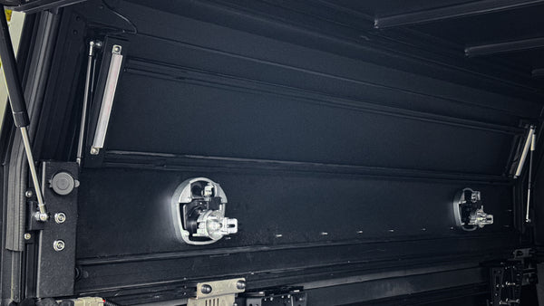 Gull Wing Truck Cap Topper & Overland Camper Shell for Work, Camping & Off-Road | Dirtbox Overland