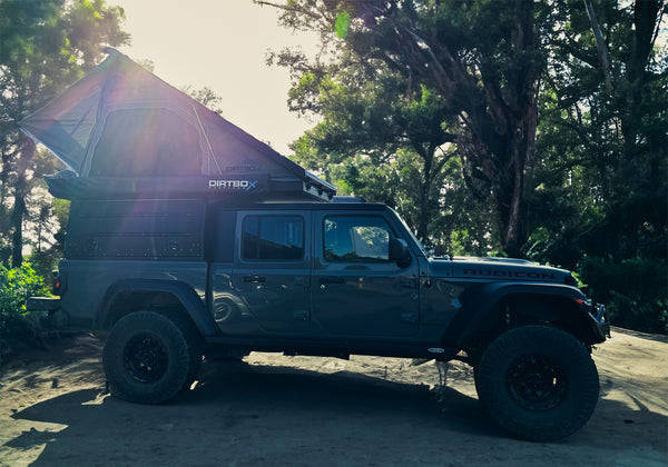 Jeep Gladiator Canopy Camper