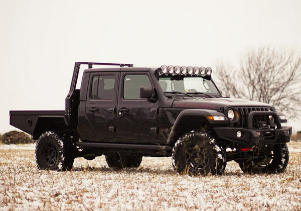 Jeep Gladiator Flatbed None