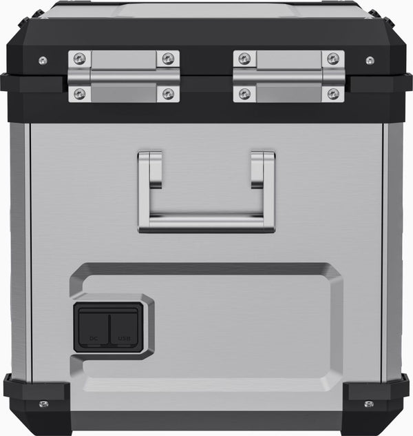 ICECO APL55 Dual Zone 58QT Portable Freezer Silver.