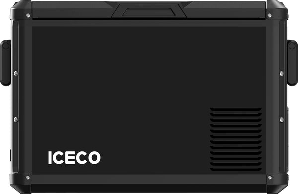 ICECO VL45ProS 47QT Single Zone 12V Fridge Freezer - Black.