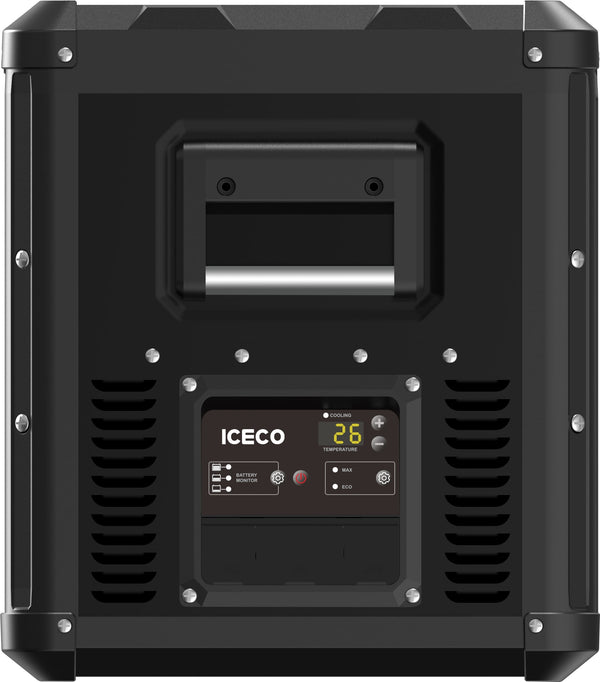 ICECO VL45ProS 47QT Single Zone 12V Fridge Freezer - Black.