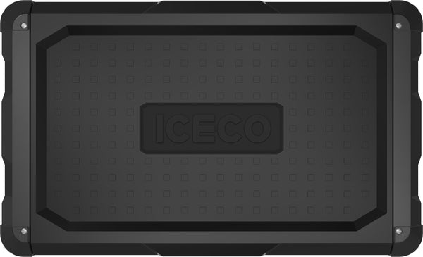 ICECO VL45ProS 47QT Single Zone 12V Fridge Freezer - Black.