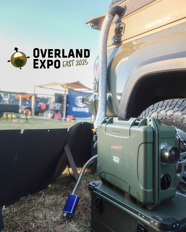 Combusto 2/5kW – The Overlander’s All-in-One Diesel Heater.