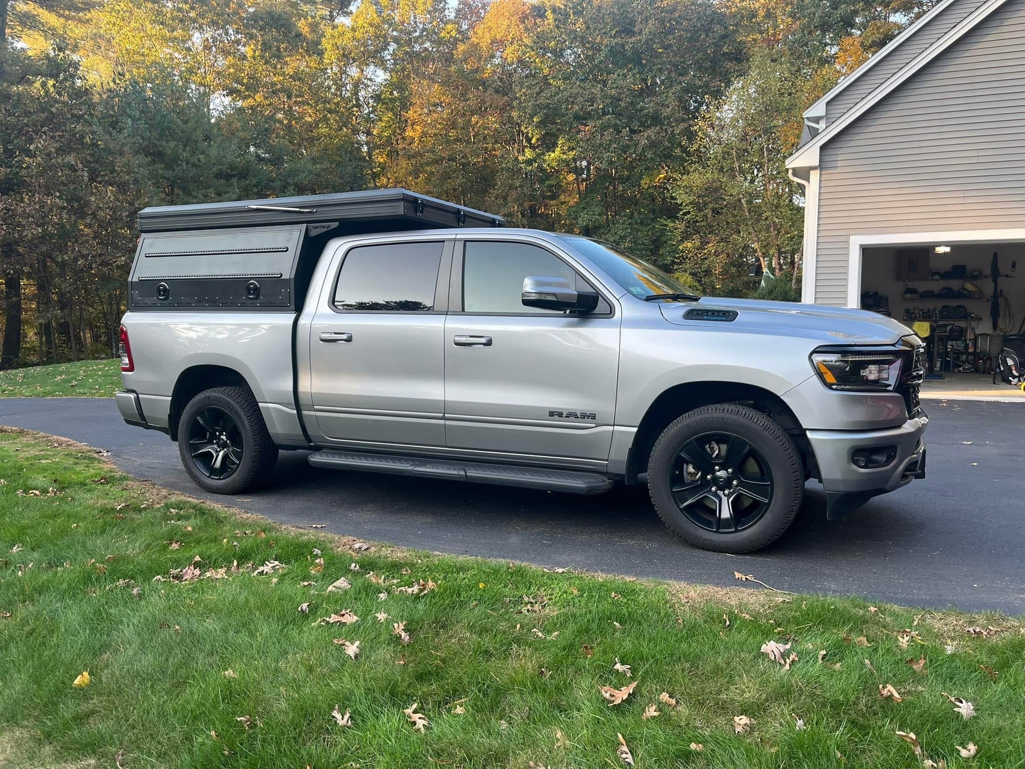 Dirtbox Canopy Camper – Modular Truck Camper Shell / Topper for Mid ...