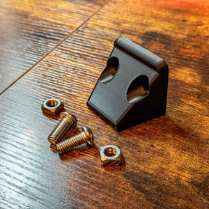 Rear Camera Relocation Mount Black