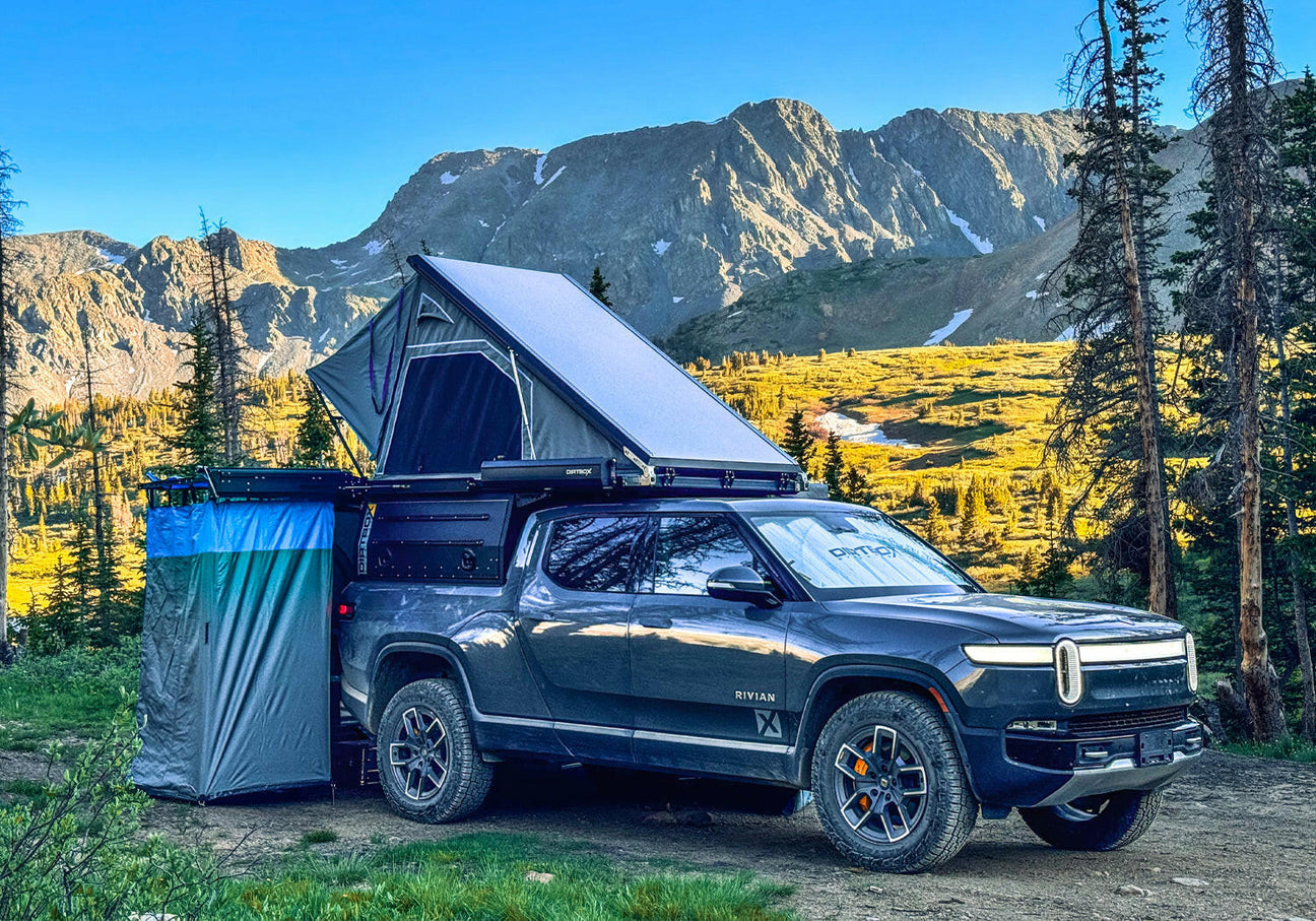 Dirtbox Canopy Camper Modular Truck Camper Shell Topper For Mid dirtbox-canopy-camper-modular-truck-camper-shell-topper-for-mid