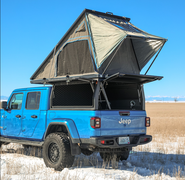 Jeep Gladiator Canopy Camper
