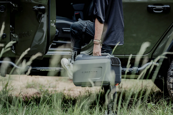 Cybertake S1 Pro | Portable Outdoor Air Conditioner