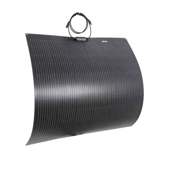 Lensun 200W Flexible Solar Panel, Latest Technology PERC 9BB Solar Cells