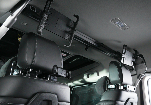 Mammoth CNC B-Pillar Handle — Vehicle-Specific Multifunctional Grab Handle for INEOS Grenadier.
