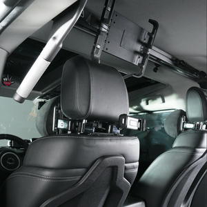 Mammoth CNC B-Pillar Handle — Vehicle-Specific Multifunctional Grab Handle for INEOS Grenadier.