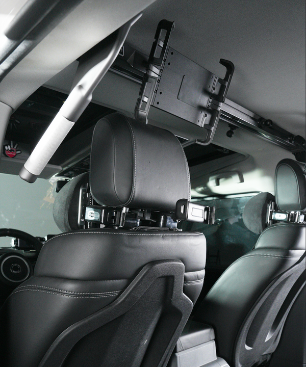 Mammoth CNC B-Pillar Handle — Vehicle-Specific Multifunctional Grab Handle for INEOS Grenadier.