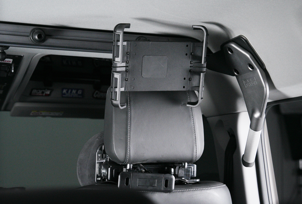 Mammoth CNC B-Pillar Handle — Vehicle-Specific Multifunctional Grab Handle for INEOS Grenadier.