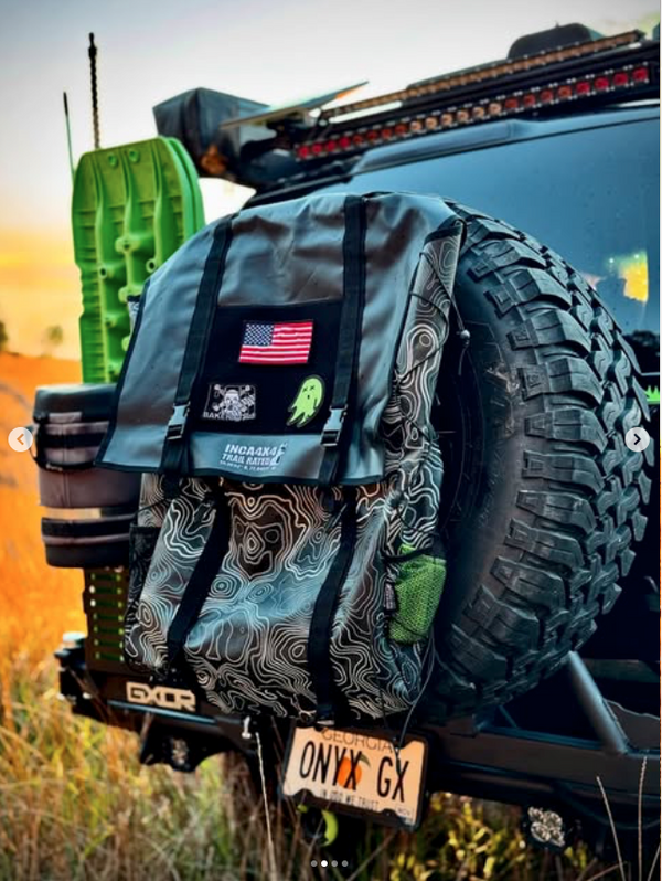 🔥Overland spare tire tailgate bag 4.0.