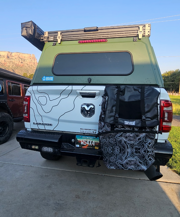 🔥Overland spare tire tailgate bag 4.0.