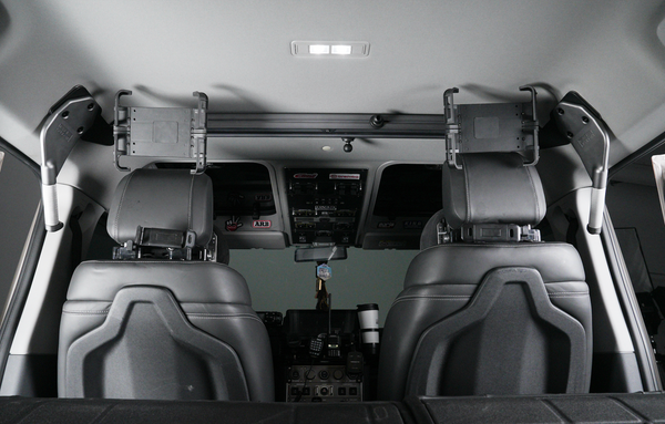 Mammoth CNC B-Pillar Handle — Vehicle-Specific Multifunctional Grab Handle for INEOS Grenadier.