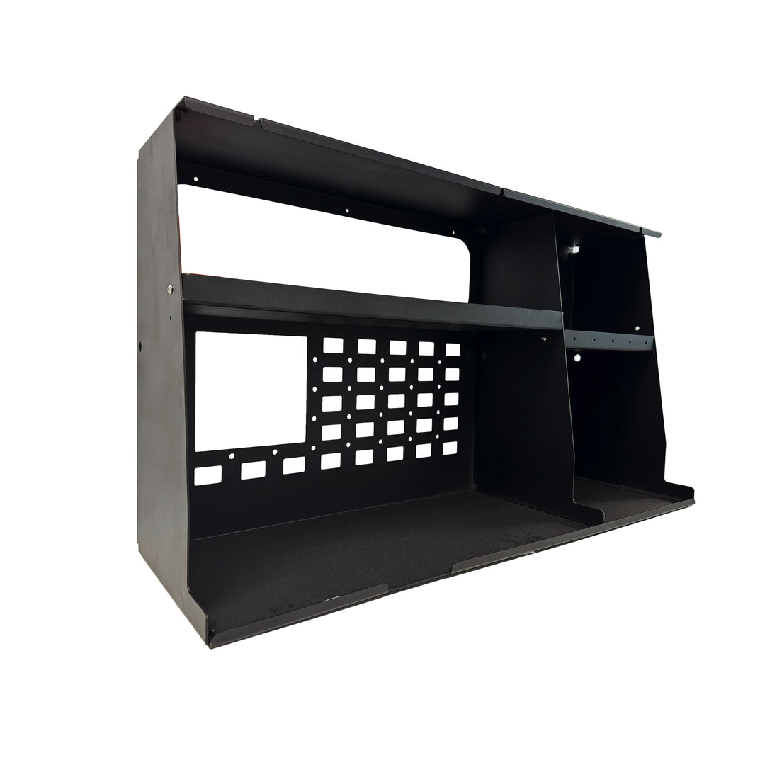 Side Molle Box For Canopy Camper | Dirtbox Overland