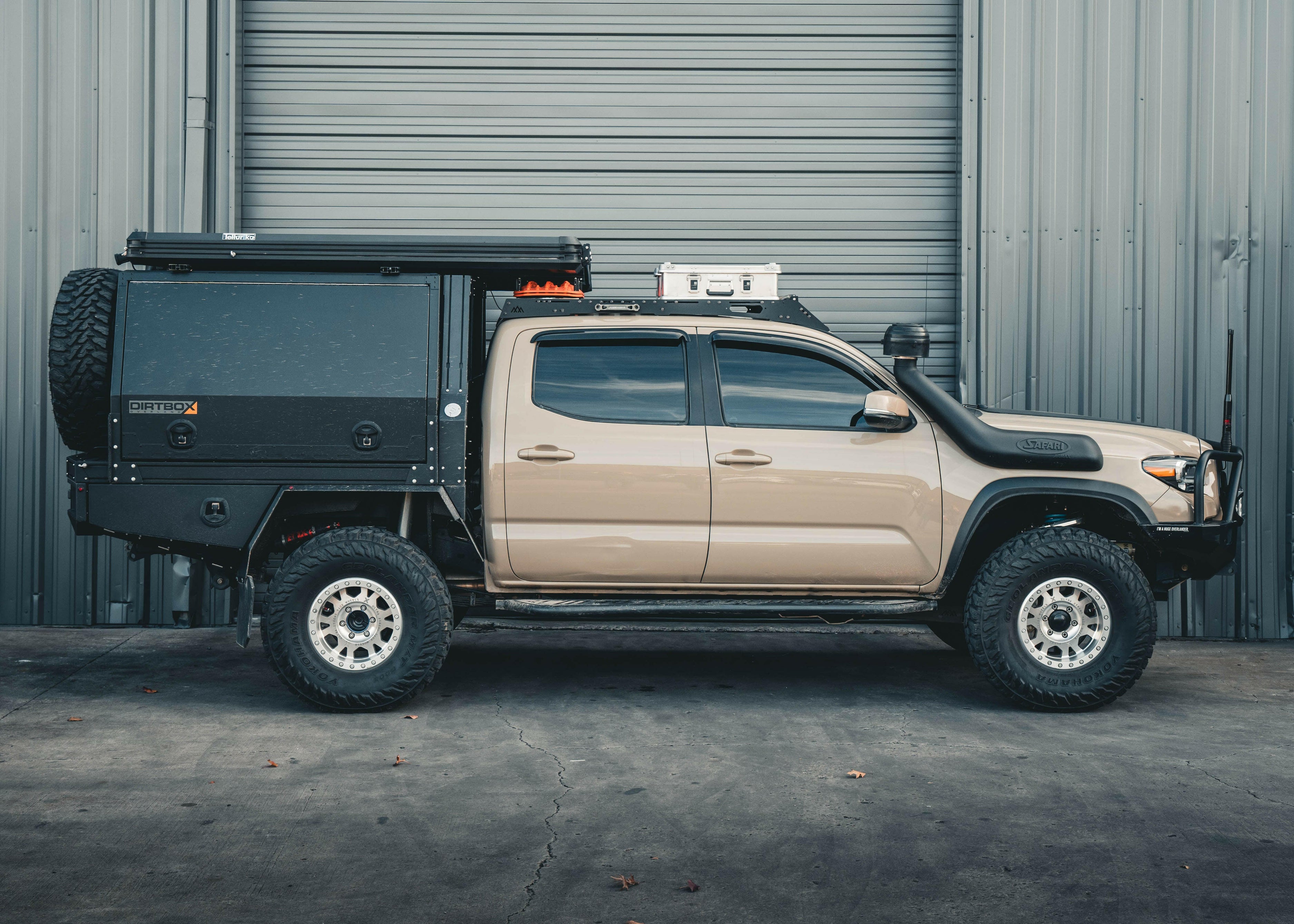 Dirtbox Overland | Rooftop Tents, Canopy Campers & Expedition Series..