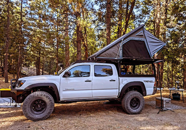 Toyota Tacoma Canopy Camper