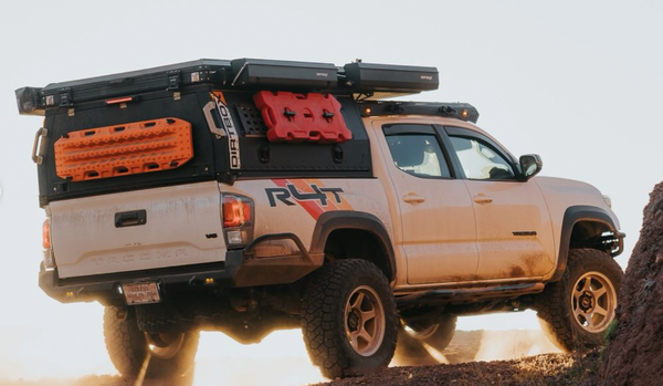 Tacoma Canopy Camper