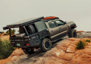 Dirtbox Overland Flatbed System Half Box on Toyota Tacoma