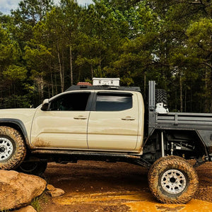 Toyota Tacoma Flatbed None