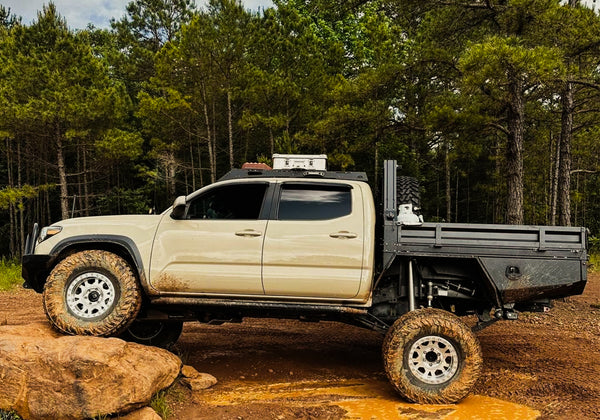 Toyota Tacoma Flatbed None