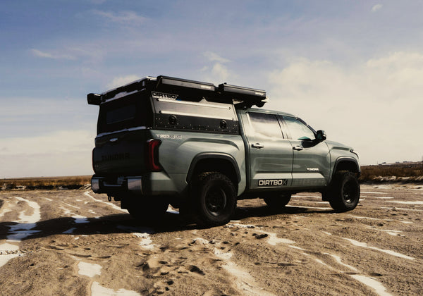 Toyota Tundra Canopy Camper