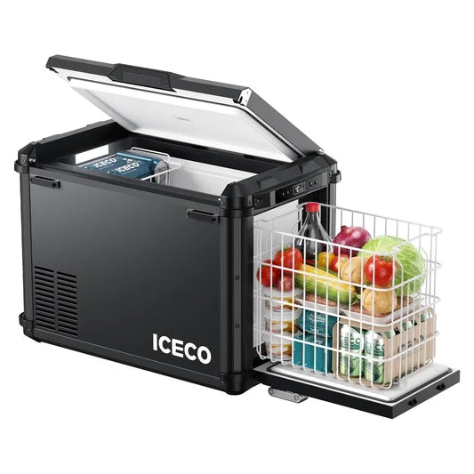 NEW! 44.4QT VL45PLUS 3 Ways Access Fridge Freezer | ICECO Ship out late August.