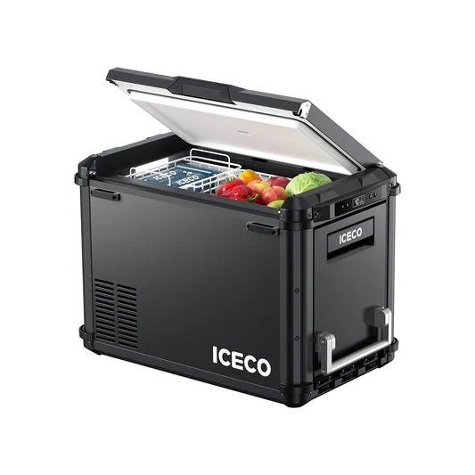 NEW! 44.4QT VL45PLUS 3 Ways Access Fridge Freezer | ICECO Ship out late August.