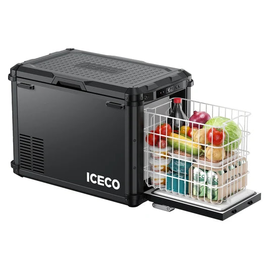 NEW! 44.4QT VL45PLUS 3 Ways Access Fridge Freezer | ICECO Ship out late August.
