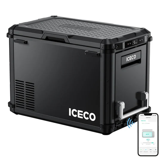 NEW! 44.4QT VL45PLUS 3 Ways Access Fridge Freezer | ICECO Ship out late August.