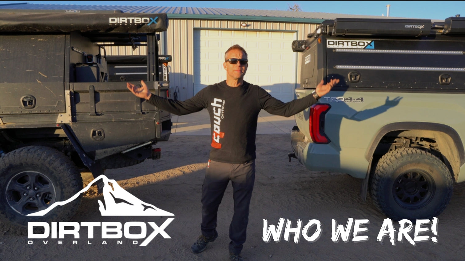 Dirtbox Overland | Canopy Campers and Overland Accessories