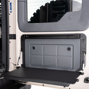 Mammoth Tailgate Counter — Vehicle-Specific Fold-Down Prep Table for INEOS Grenadier.