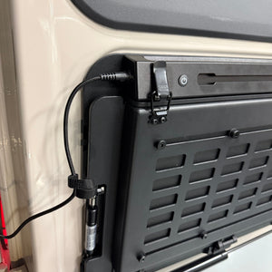 Mammoth Tailgate Counter — Vehicle-Specific Fold-Down Prep Table for INEOS Grenadier.
