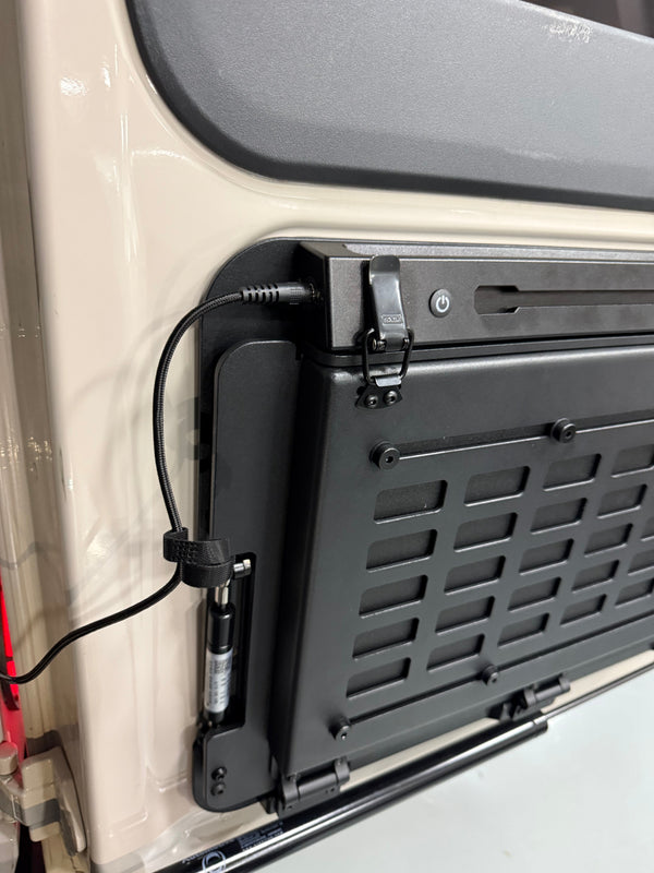 Mammoth Tailgate Counter — Vehicle-Specific Fold-Down Prep Table for INEOS Grenadier.